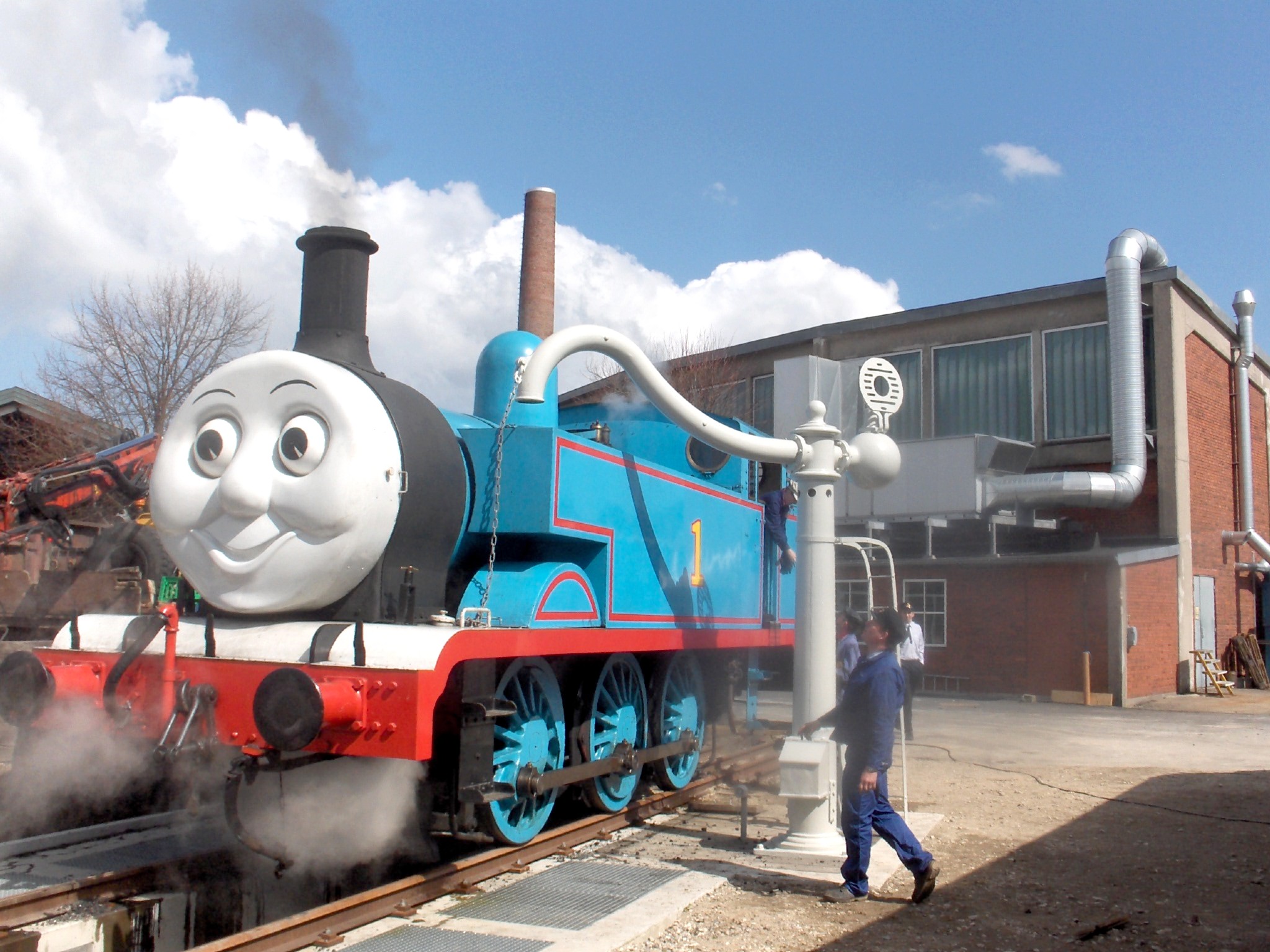 Thomas the privatised tank engine